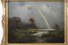 Gerhard Geidel, Regenbogen am Fluss