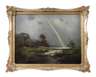 Gerhard Geidel, Regenbogen am Fluss