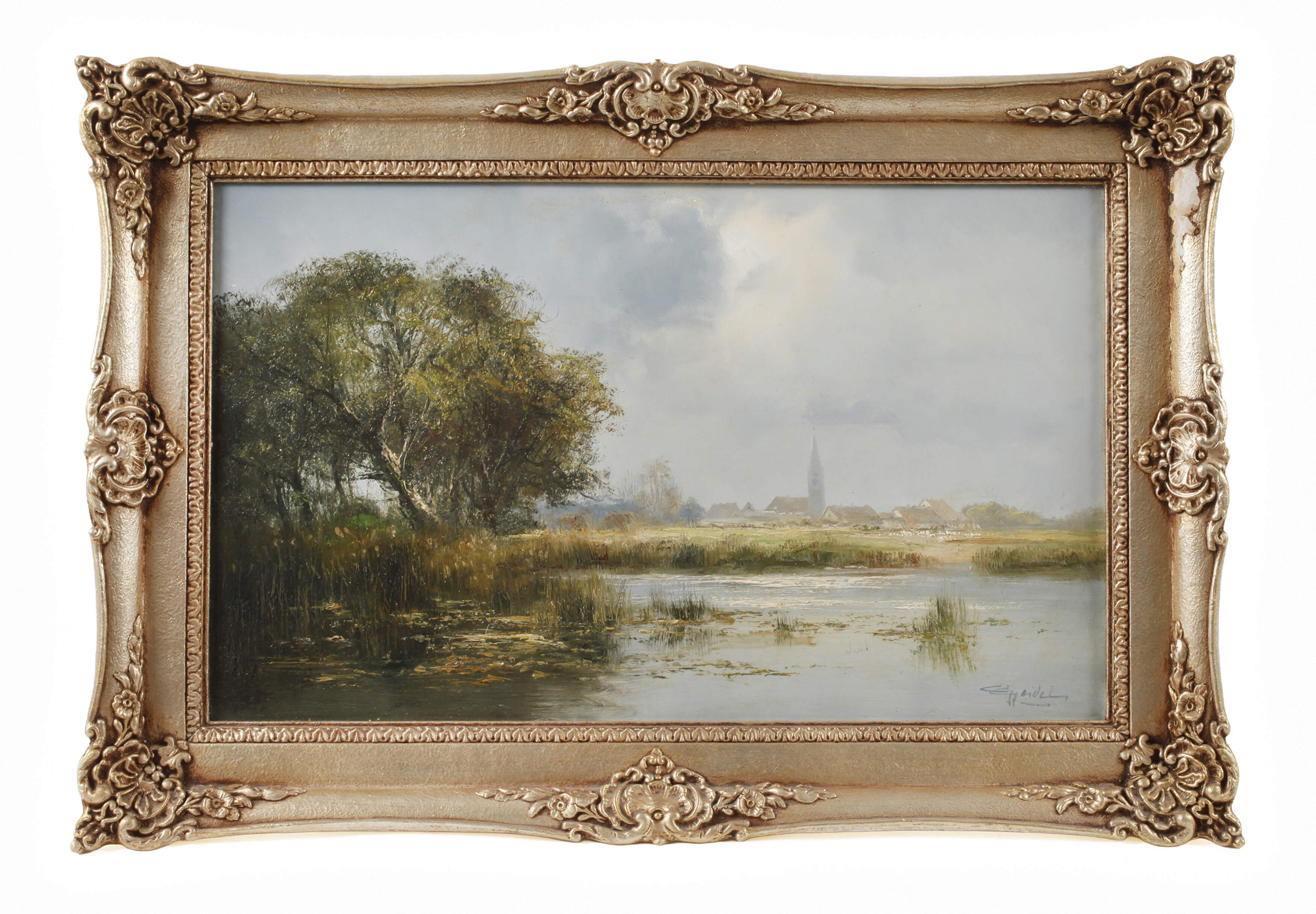 Gerhard Geidel, Dorf am See