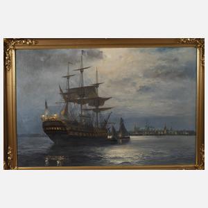 Gerhard Geidel, Fregatte im Mondenschein