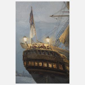 Gerhard Geidel, Fregatte im Mondenschein