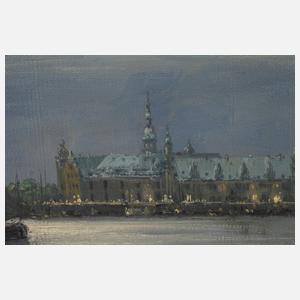 Gerhard Geidel, Fregatte im Mondenschein