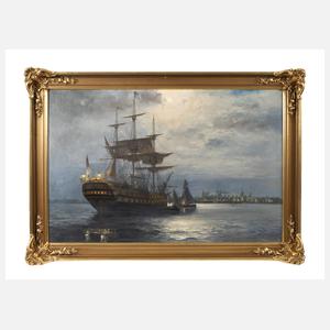 Gerhard Geidel, Fregatte im Mondenschein
