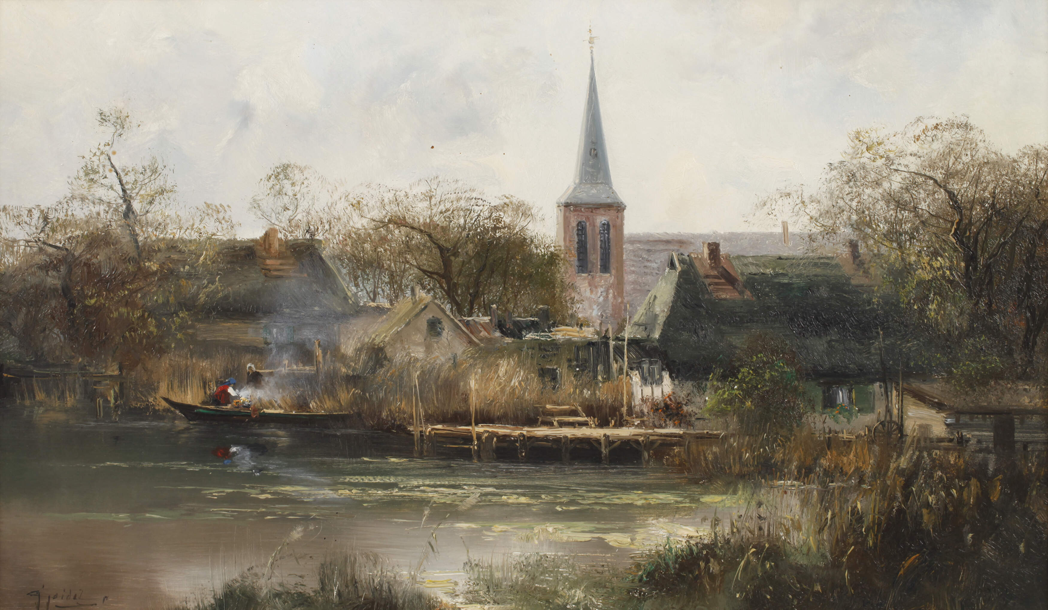 Gerhard Geidel, Kirche am Wasser