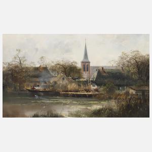 Gerhard Geidel, Kirche am Wasser