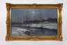 Gerhard Geidel, Winterliche Mondnacht