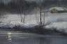 Gerhard Geidel, Winterliche Mondnacht