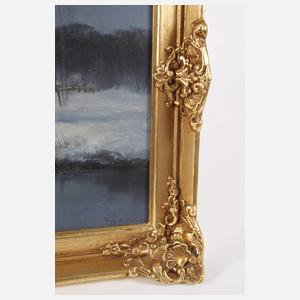 Gerhard Geidel, Winterliche Mondnacht
