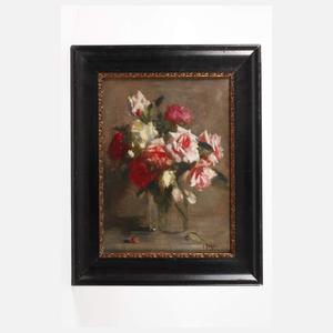 Salomon Garf, Stillleben mit Rosen