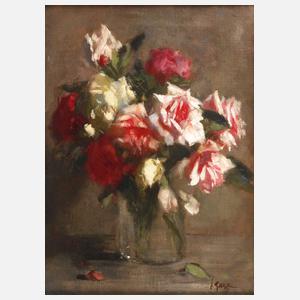Salomon Garf, Stillleben mit Rosen