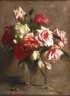 Salomon Garf, Stillleben mit Rosen
