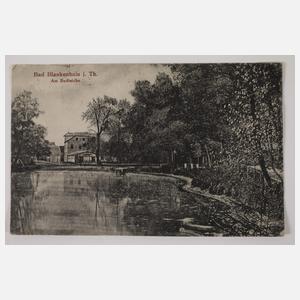 Theodor Hagen, "Bad Blankenhain – Am Badteiche"
