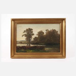 Fritz Halberg-Krauss, Landschaft bei Deggendorf