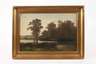 Fritz Halberg-Krauss, Landschaft bei Deggendorf