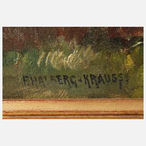 Fritz Halberg-Krauss, Landschaft bei Deggendorf