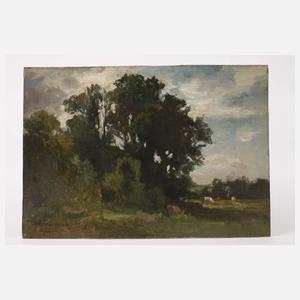 Fritz Halberg-Krauss, Bukolische Landschaft