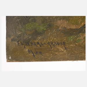 Fritz Halberg-Krauss, Bukolische Landschaft