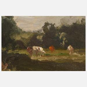 Fritz Halberg-Krauss, Bukolische Landschaft