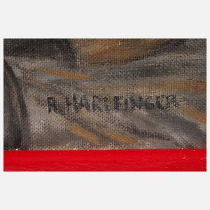 Richard Harlfinger, Junge mit Teddy
