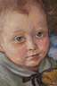 Richard Harlfinger, Junge mit Teddy