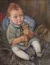 Richard Harlfinger, Junge mit Teddy