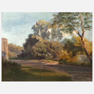 Josef Haunstetter, "Englischer Garten"