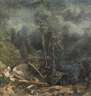 Josef Haunstetter, Gewitterlandschaft