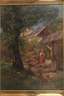 Josef Haunstetter, Mädchen auf dem Hühnerhof