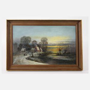 Karl Heffner, Winterabend