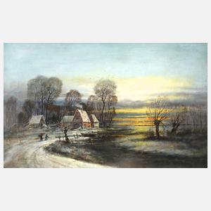 Karl Heffner, Winterabend