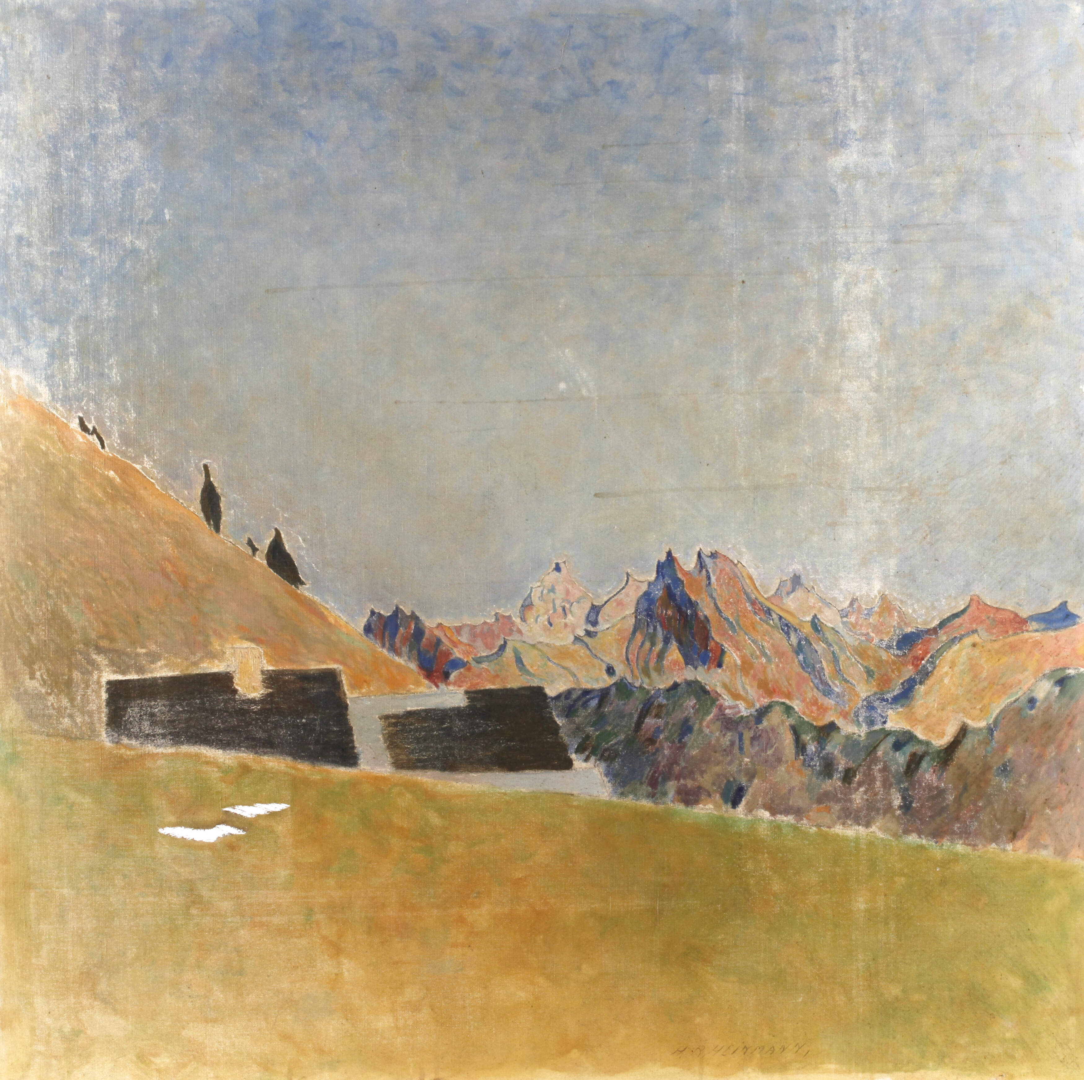 Hans Rich. Heinmann, Die Wächter des Rosengartens