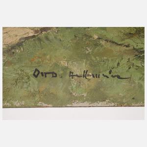 Otto Hellmeier, Paar Gemälde