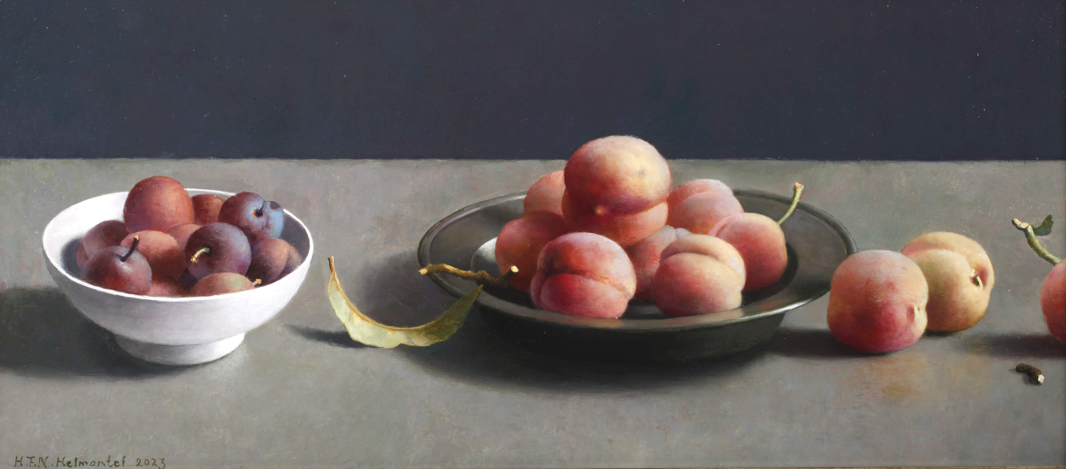 Henk Helmantel, Früchtestillleben