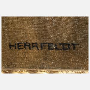 Marcel René Herrfeldt, Orientalische Tänzerin