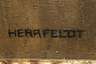Marcel René Herrfeldt, Orientalische Tänzerin