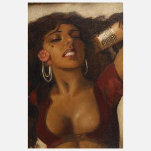 Marcel René Herrfeldt, Orientalische Tänzerin