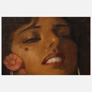 Marcel René Herrfeldt, Orientalische Tänzerin