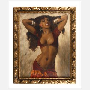 Marcel René Herrfeldt, Orientalische Tänzerin