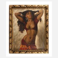 Marcel René Herrfeldt, Orientalische Tänzerin111
