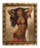 Marcel René Herrfeldt, Orientalische Tänzerin
