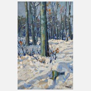 August Friedrich Wilhelm Hitz, Sonne und Schnee