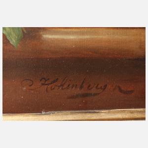 Franz Hohenberger, Altmeisterliches Stillleben