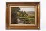Albert Holz, Sommer auf dem Land