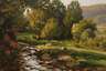 Albert Holz, Sommer auf dem Land