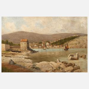 Wladimir Jettel, Kroatische Küstenlandschaft