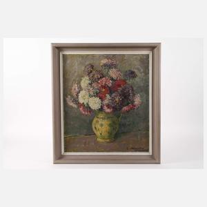 Georg Judersleben, Stillleben mit Blumen