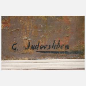 Georg Judersleben, Stillleben mit Blumen