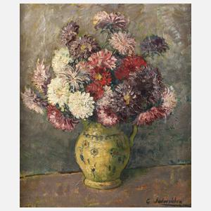 Georg Judersleben, Stillleben mit Blumen