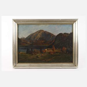 Karl Kaltenmoser, Herbstliche Gebirgslandschaft
