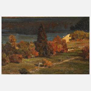 Karl Kaltenmoser, Herbstliche Gebirgslandschaft